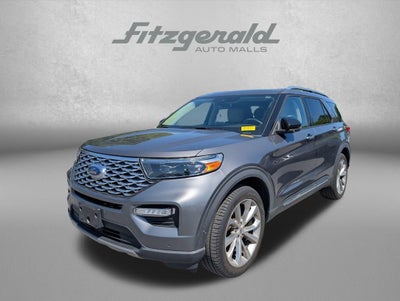 2021 Ford Explorer Platinum