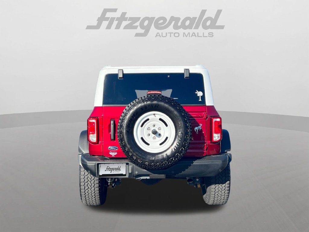 2025 Ford Bronco Heritage Edition