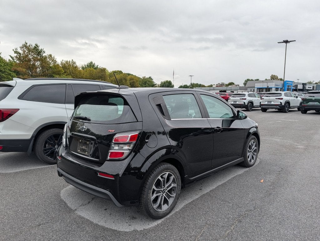 2020 Chevrolet Sonic LT