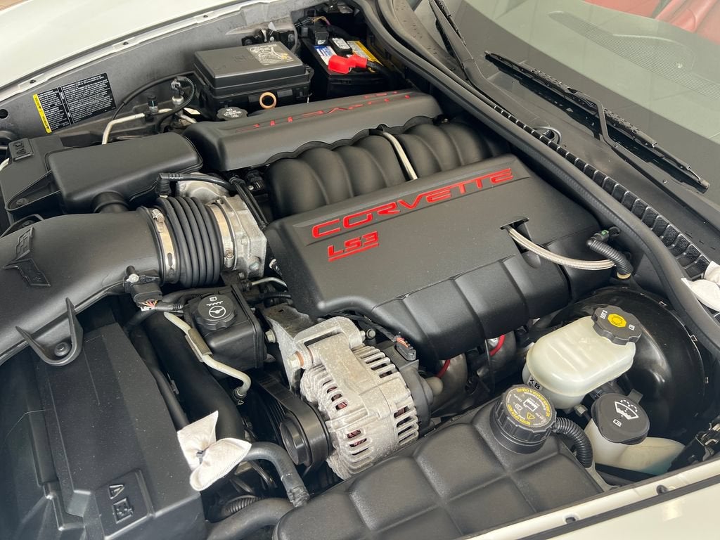 2008 Chevrolet Corvette Base