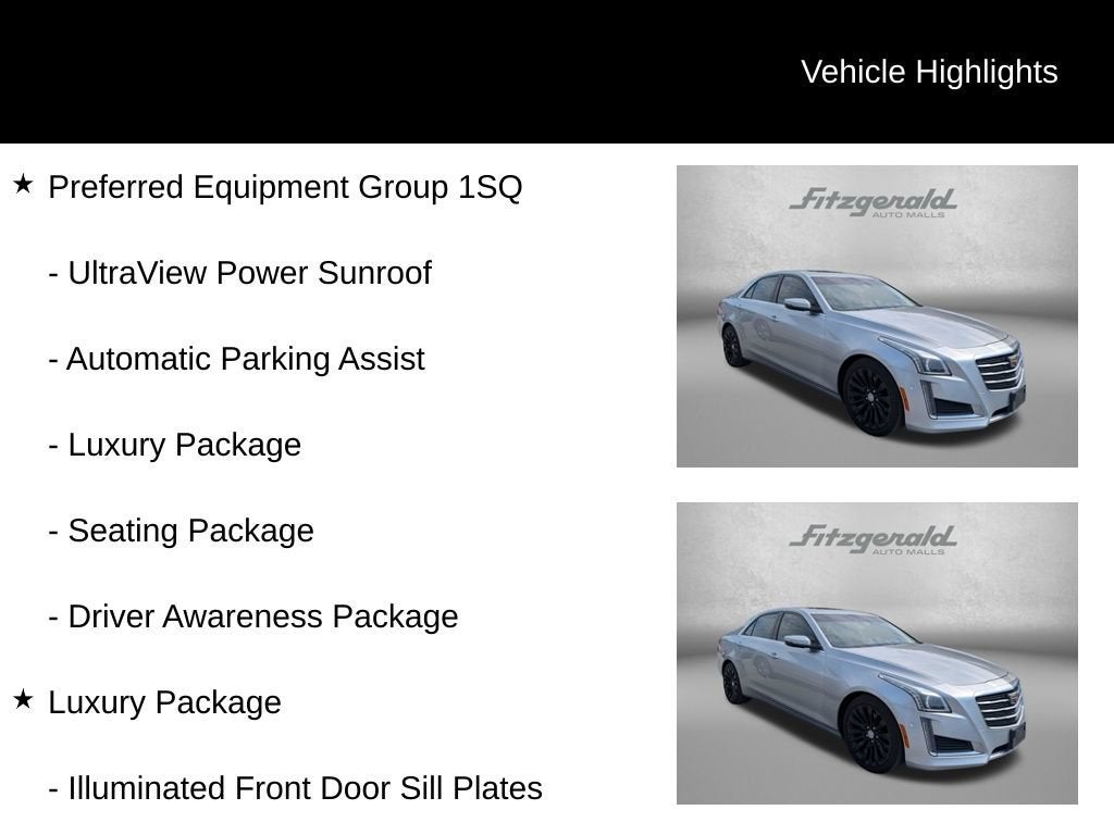 2015 Cadillac CTS Performance RWD