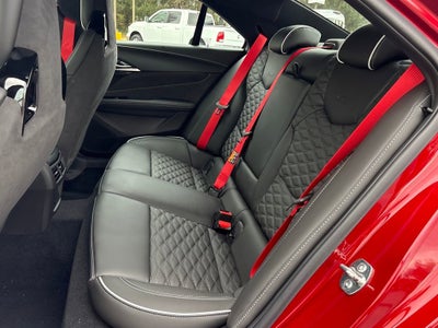 2026 Cadillac CT4-V V-Series Blackwing