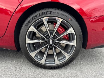 2026 Cadillac CT4-V V-Series Blackwing