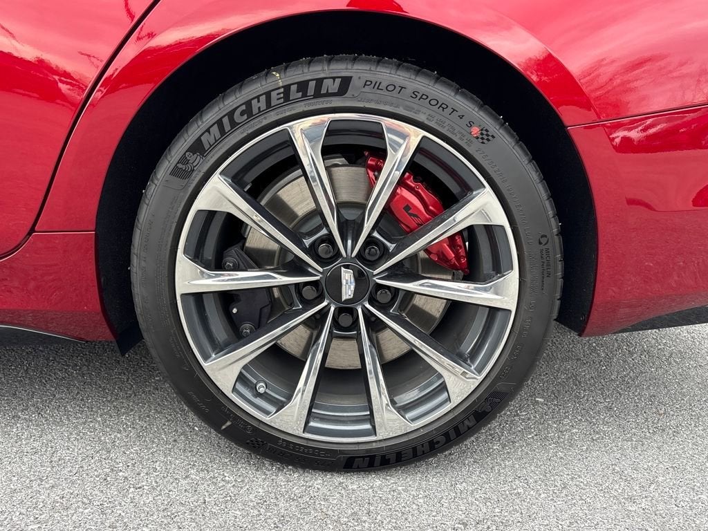 2026 Cadillac CT4-V V-Series Blackwing