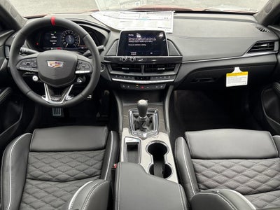 2026 Cadillac CT4-V V-Series Blackwing