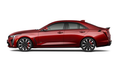 2026 Cadillac CT4-V V-Series Blackwing