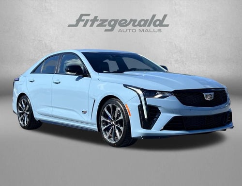 2026 Cadillac CT4-V V-Series Blackwing