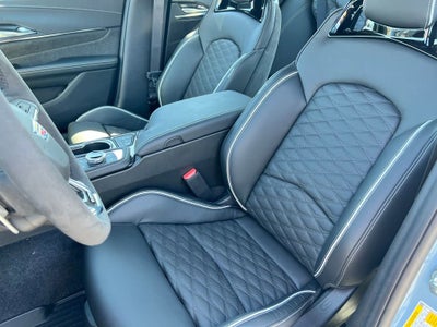 2026 Cadillac CT4-V V-Series Blackwing