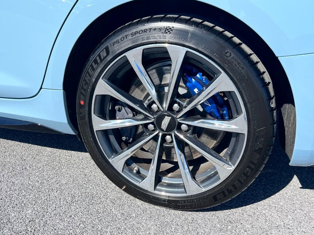 2026 Cadillac CT4-V V-Series Blackwing