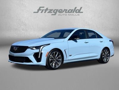 2026 Cadillac CT4-V V-Series Blackwing