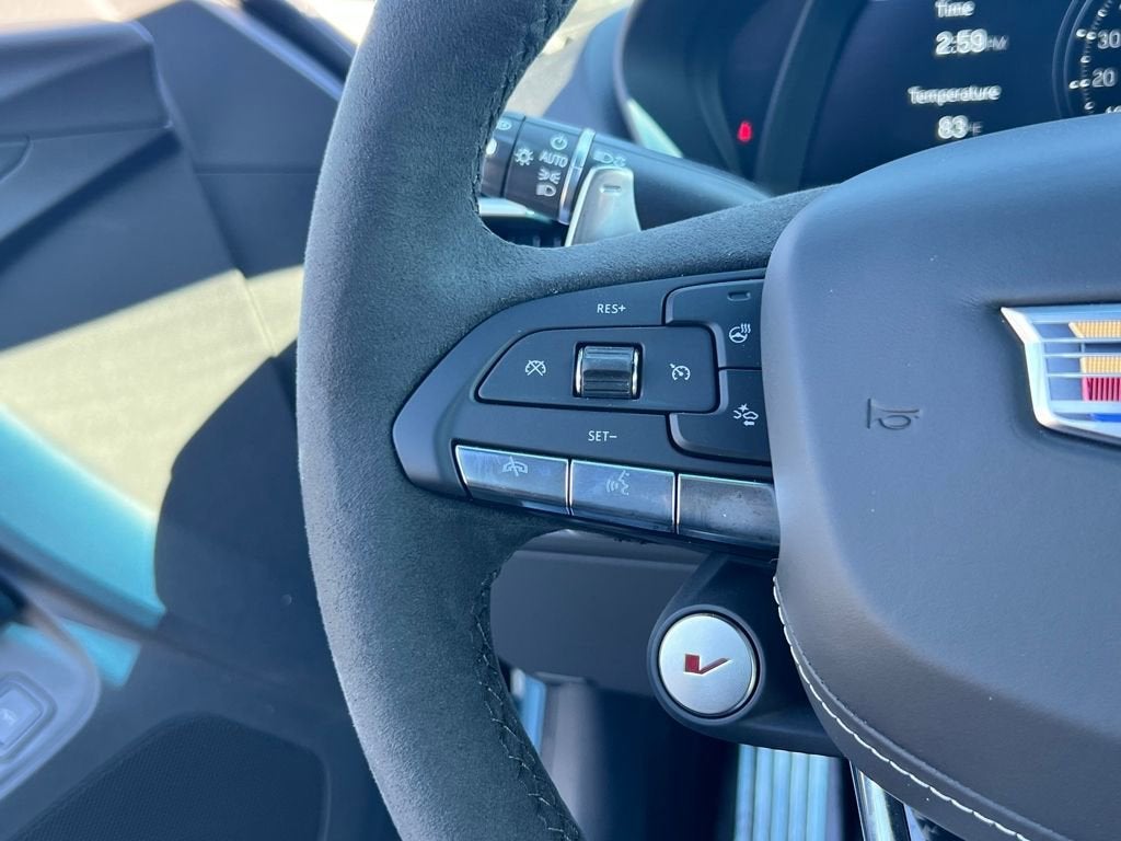 2026 Cadillac CT4-V V-Series Blackwing