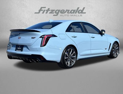 2026 Cadillac CT4-V V-Series Blackwing