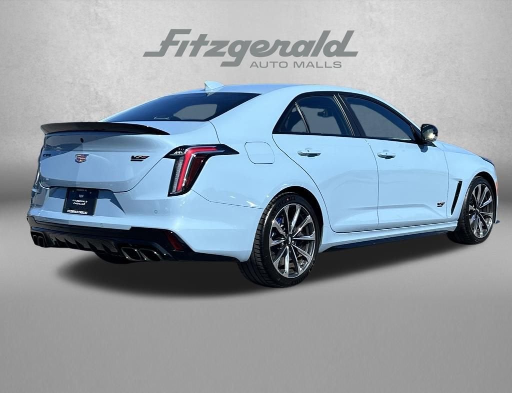 2026 Cadillac CT4-V V-Series Blackwing