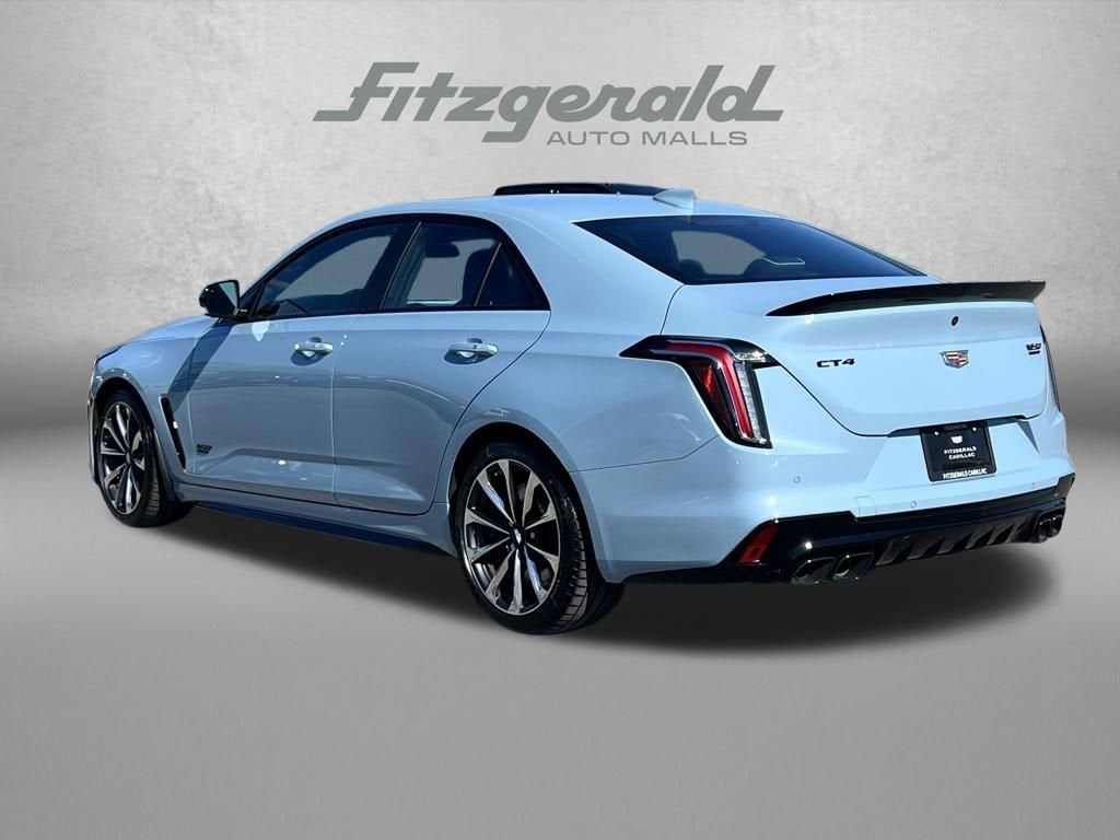 2026 Cadillac CT4-V V-Series Blackwing