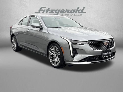 2026 Cadillac CT4 Premium Luxury