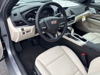 2026 Cadillac CT4 Premium Luxury