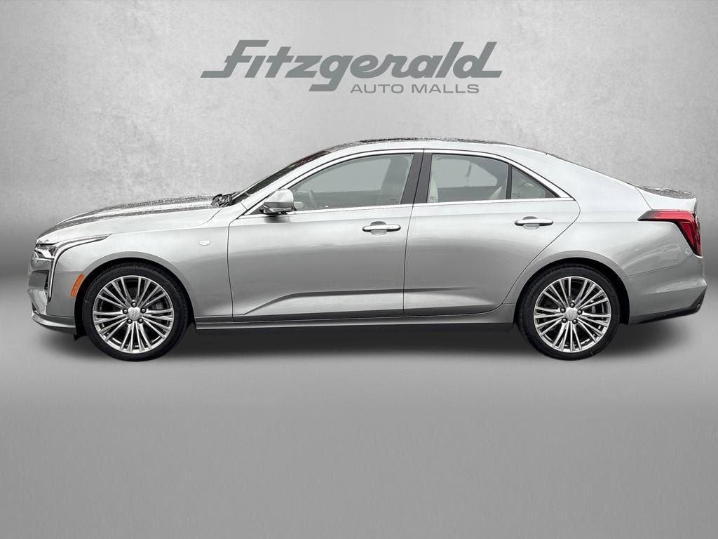 2026 Cadillac CT4 Premium Luxury