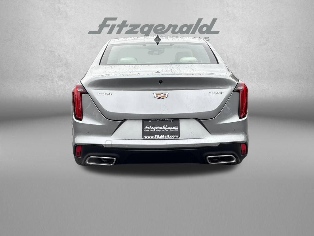 2026 Cadillac CT4 Premium Luxury