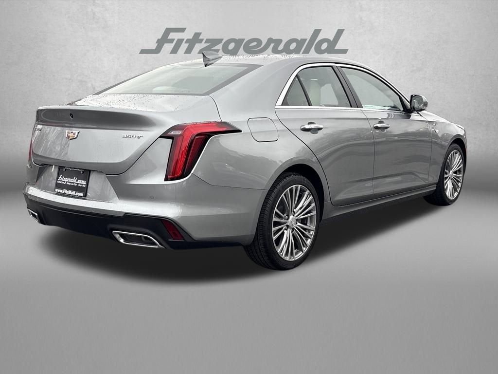 2026 Cadillac CT4 Premium Luxury