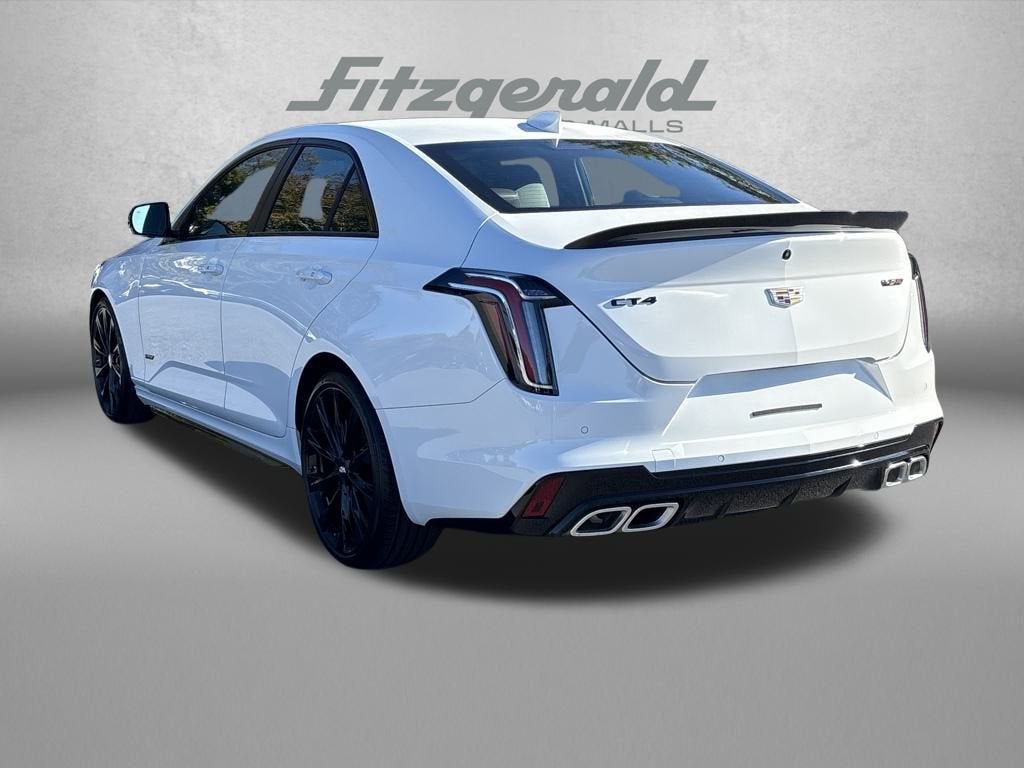 2026 Cadillac CT4-V V-Series
