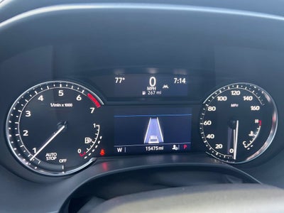 2026 Cadillac CT4 Premium Luxury