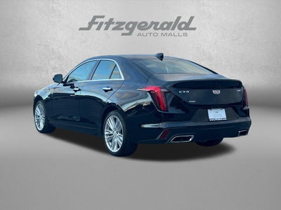 2026 Cadillac CT4 Premium Luxury