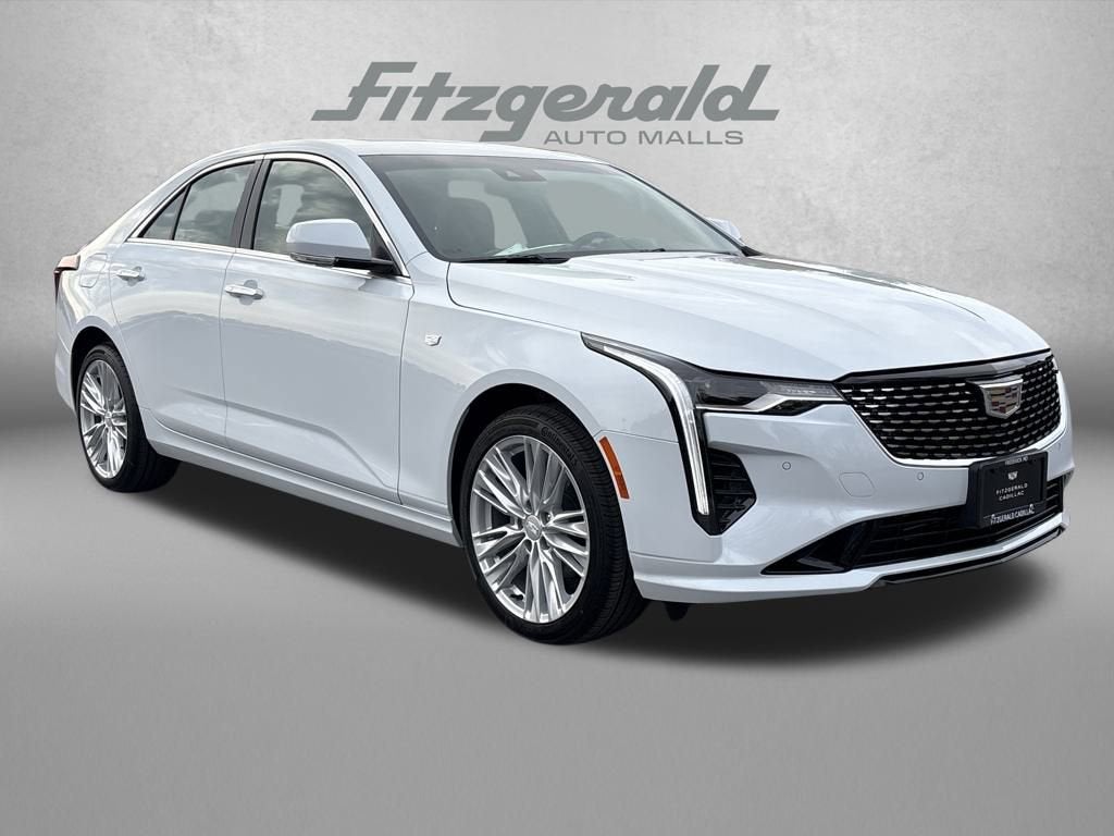 2026 Cadillac CT4 Premium Luxury