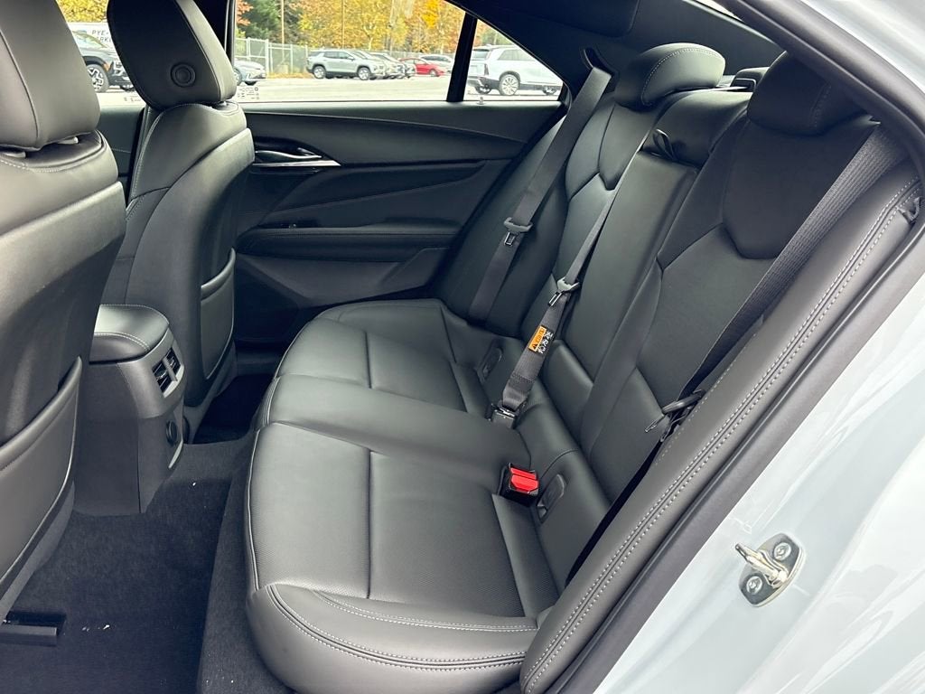 2026 Cadillac CT4 Premium Luxury