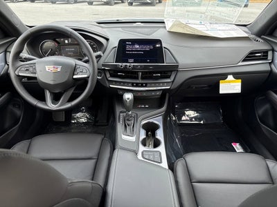 2026 Cadillac CT4 Premium Luxury