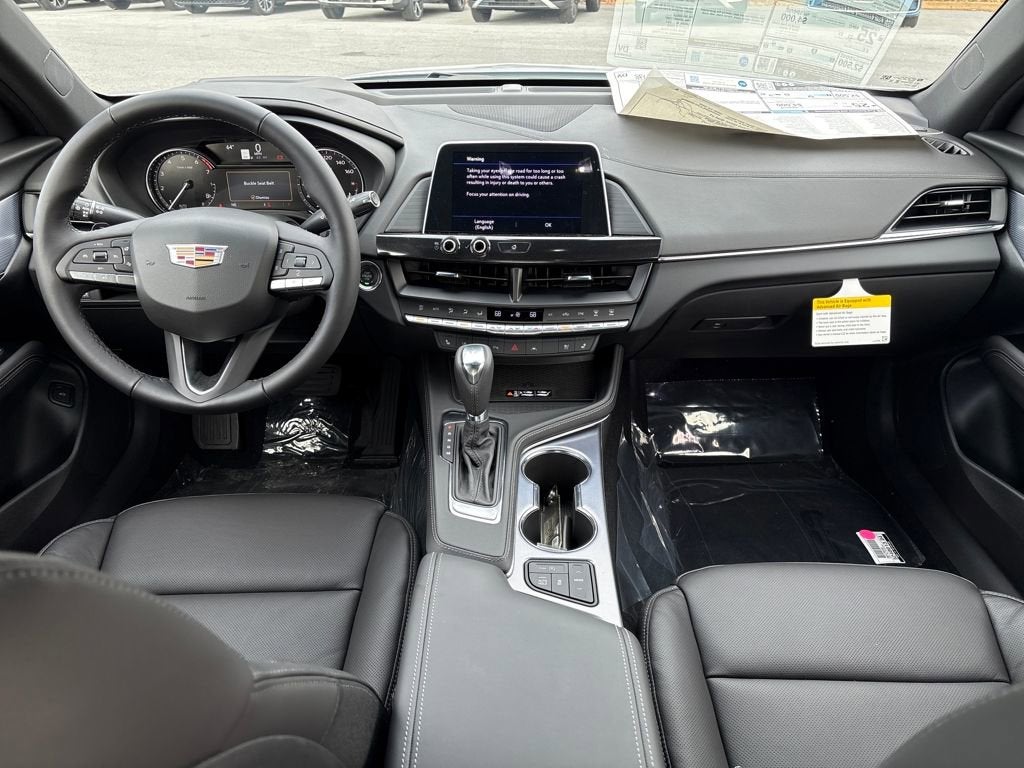 2026 Cadillac CT4 Premium Luxury