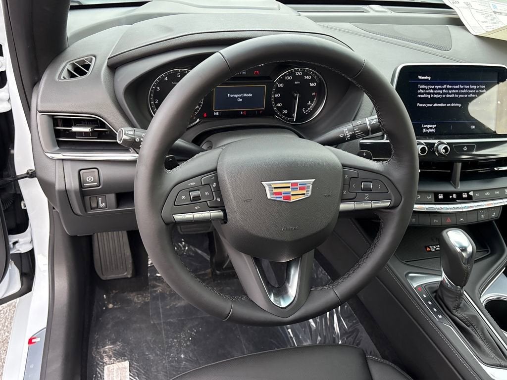 2026 Cadillac CT4 Premium Luxury
