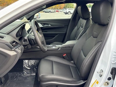 2026 Cadillac CT4 Premium Luxury