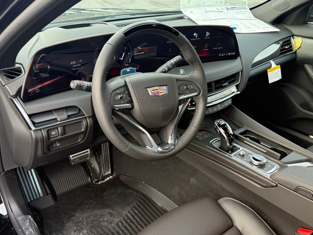 2026 Cadillac CT5-V V-Series