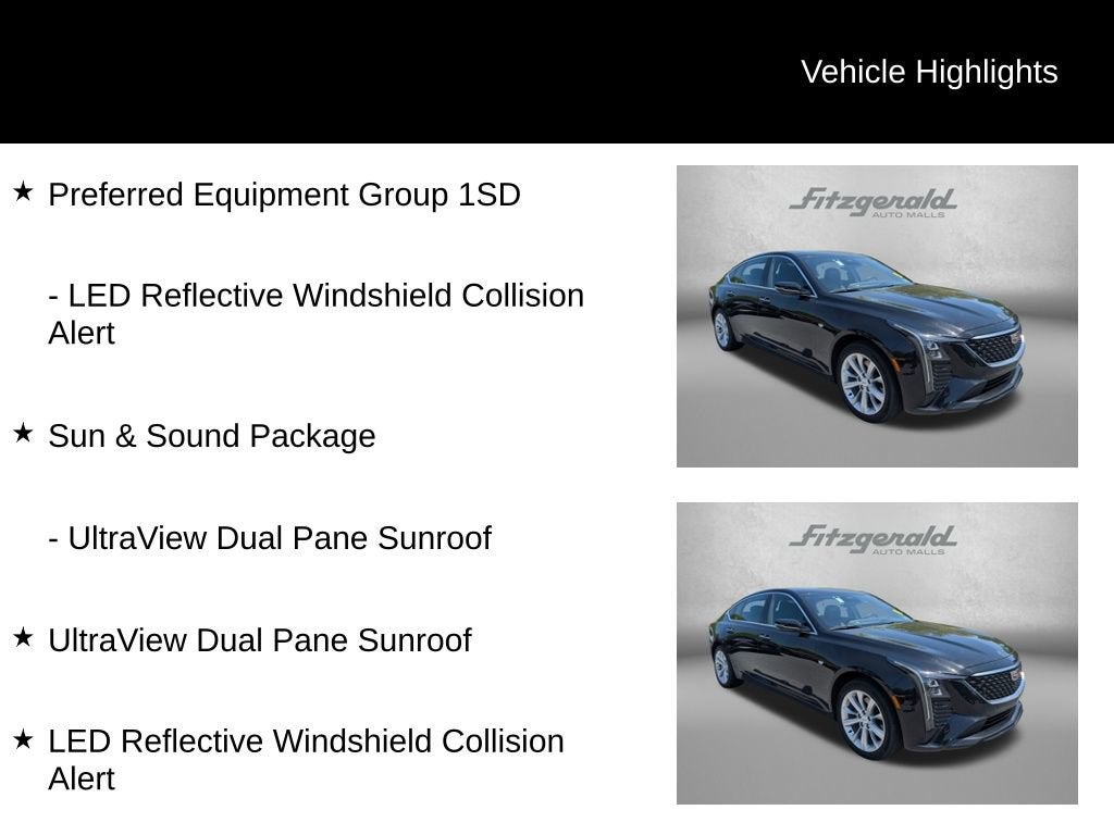 2025 Cadillac CT5 Premium Luxury