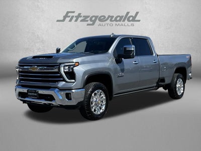2025 Chevrolet Silverado 3500 HD LTZ