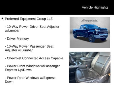 2020 Chevrolet Silverado 2500 HD LTZ