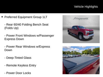 2022 Chevrolet Silverado 3500 HD LT