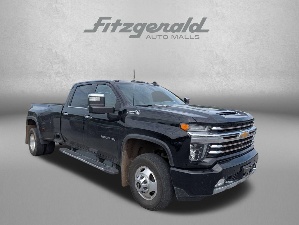 2021 Chevrolet Silverado 3500 HD High Country