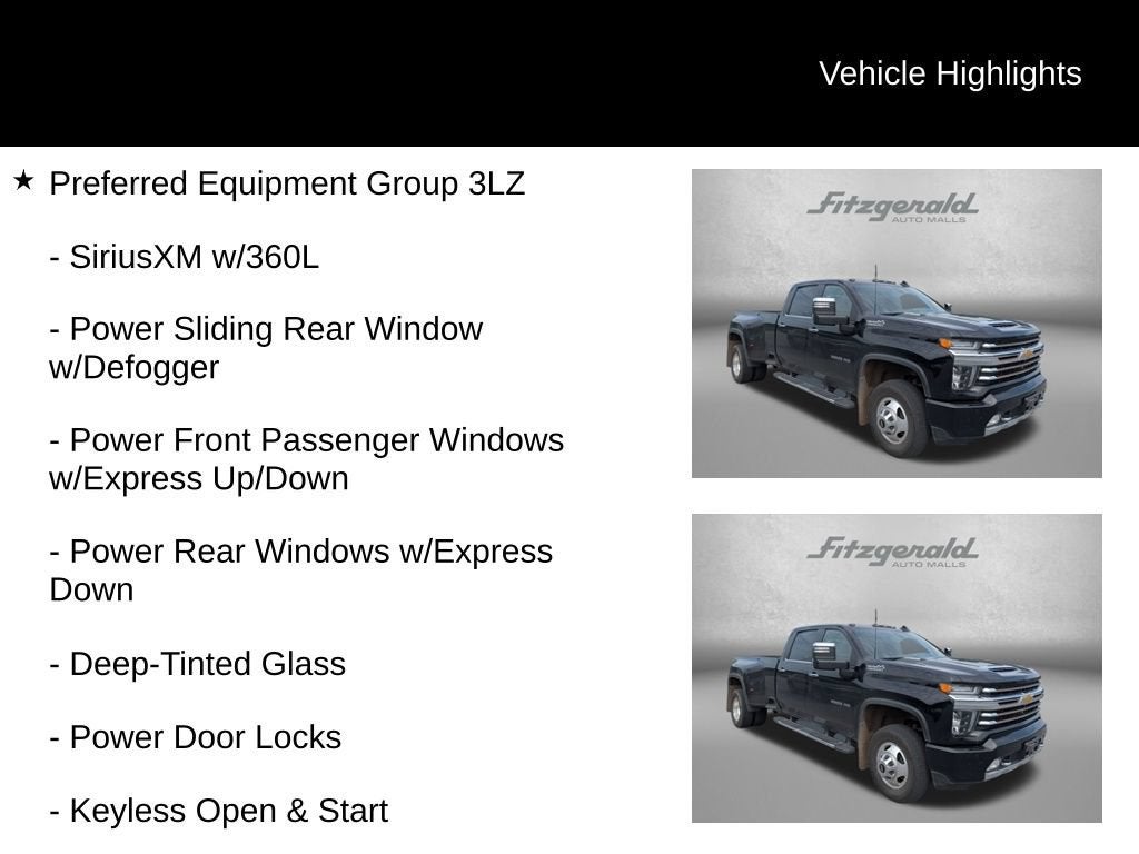 2021 Chevrolet Silverado 3500 HD High Country