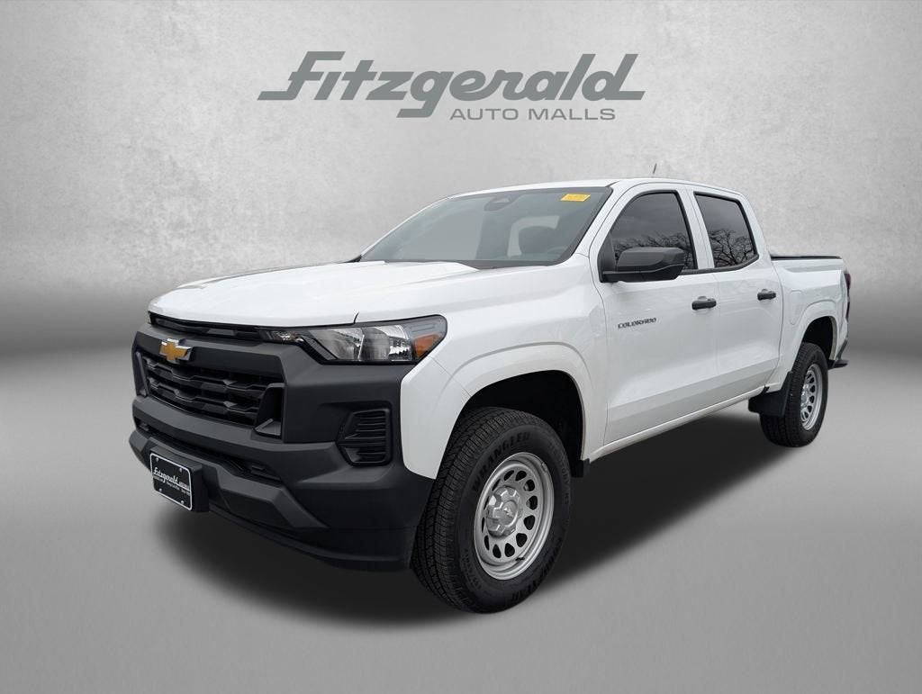 2026 Chevrolet Colorado WT