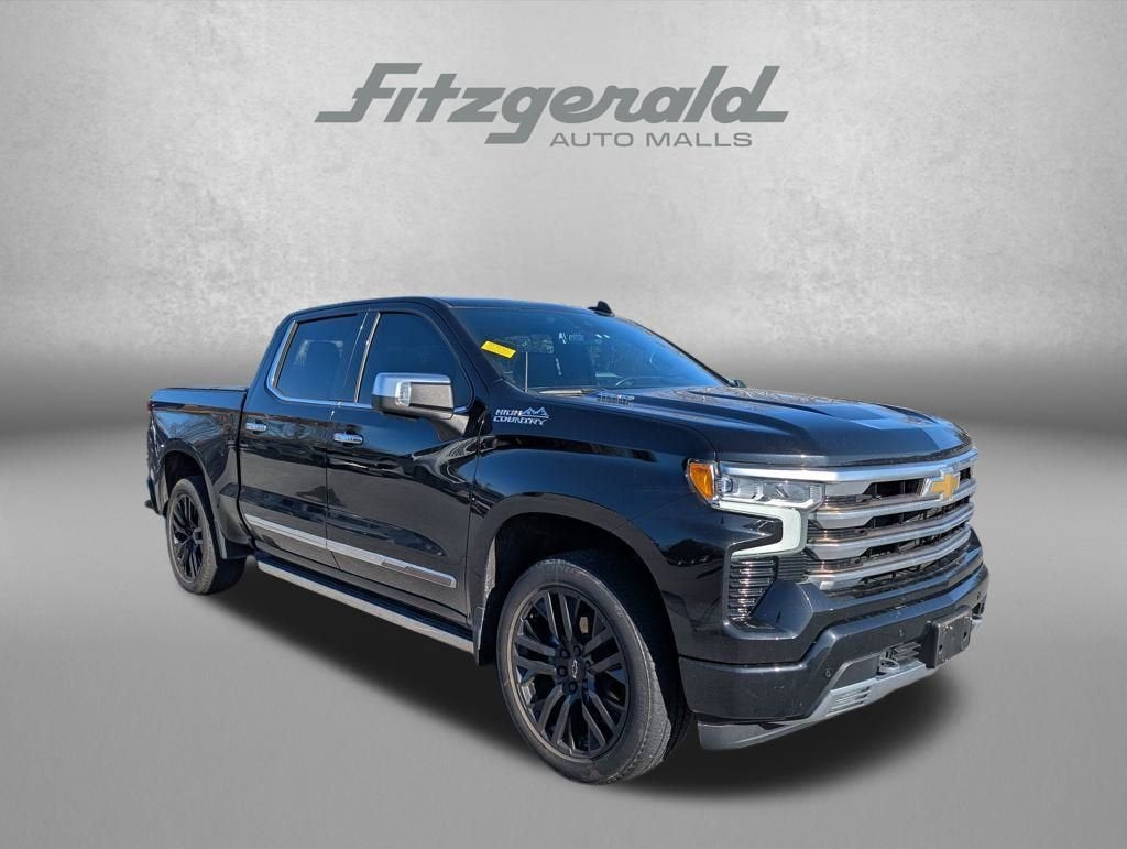 2022 Chevrolet Silverado 1500 High Country