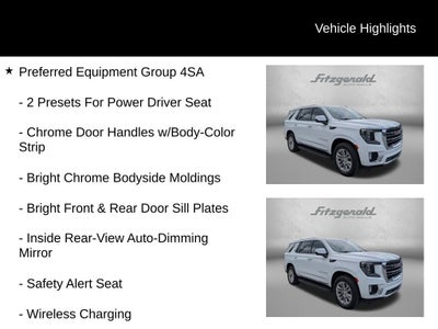 2023 GMC Yukon SLT