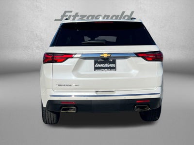 2022 Chevrolet Traverse High Country