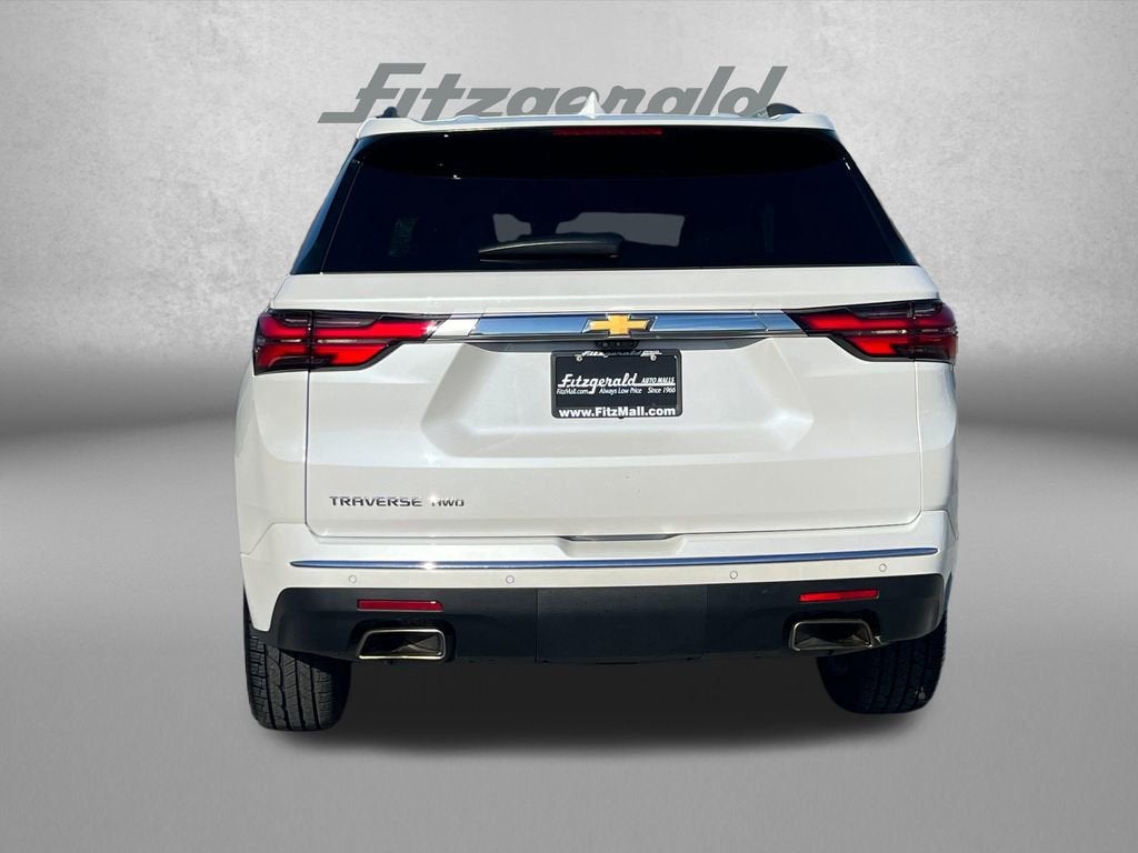 2022 Chevrolet Traverse High Country