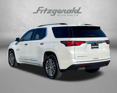 2022 Chevrolet Traverse High Country