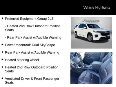 2022 Chevrolet Traverse High Country