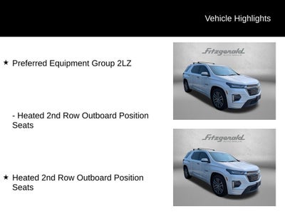 2023 Chevrolet Traverse High Country