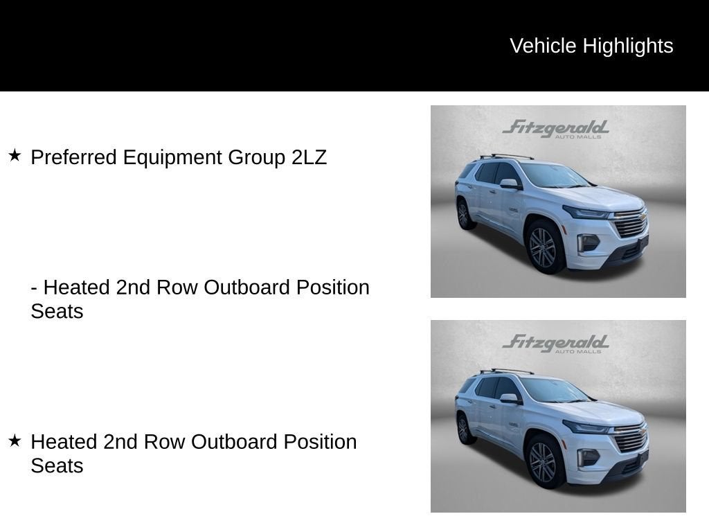 2023 Chevrolet Traverse High Country