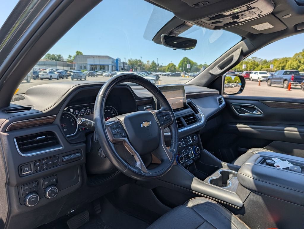 2021 Chevrolet Suburban High Country