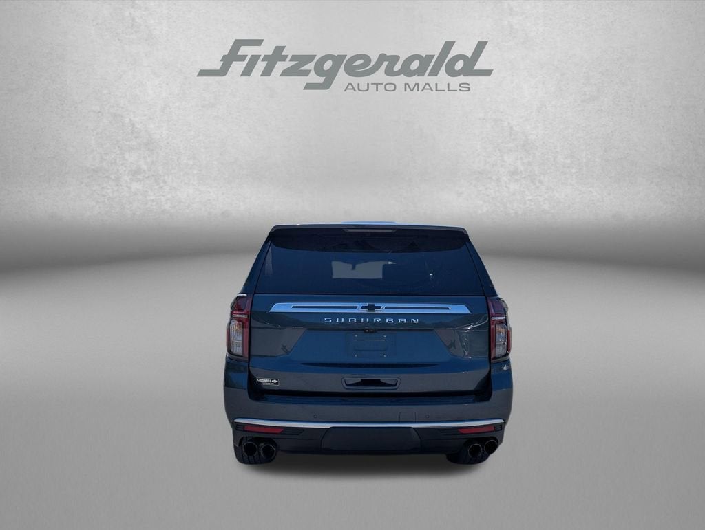 2021 Chevrolet Suburban High Country